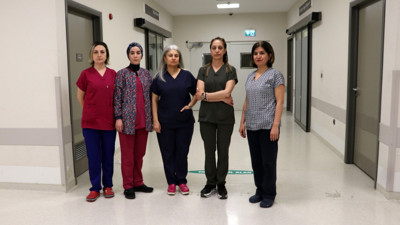 Yoğun bakımdan çıkan depremzede kadından sağlıkçılara teşekkür