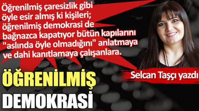 Öğrenilmiş demokrasi