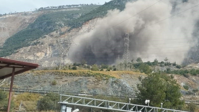Deprem bölgesinde dinamit patlatılması tedirgin etti