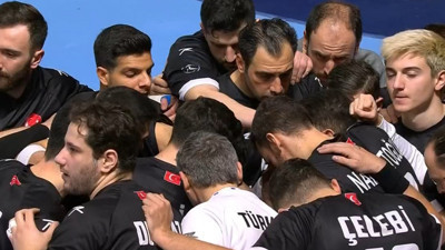 A Milli Erkek Hentbol Takımı'ndan Lüksemburg zaferi