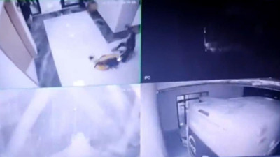 Deprem sağlıkçıları yere serdi ambulansı beşik gibi salladı