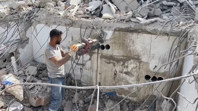 Kıbrıslı voleybolcuların öldüğü otelin demir ve karotlarına inceleme