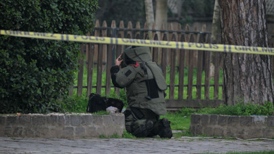 Manisa’da şüpheli valiz paniği