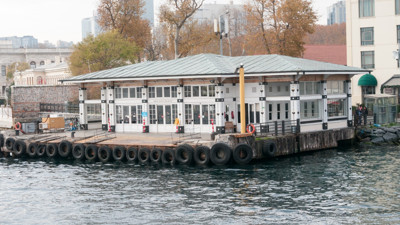 Beşiktaş İskelesi kapatıldı. Gerekçe emniyet tedbirleri