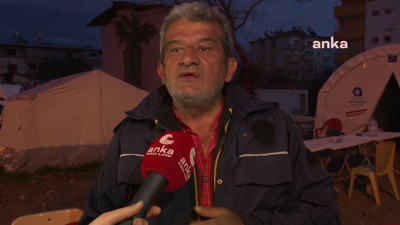 Evi yıkılan depremzede isyan etti. Deprem vergileri nerede?