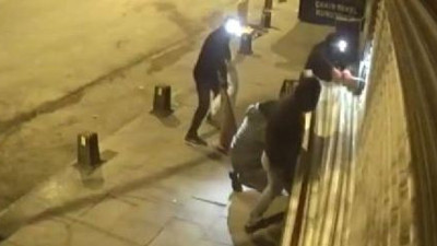 Tuzla'da çuvallı sepetli kuyumcu soygunu