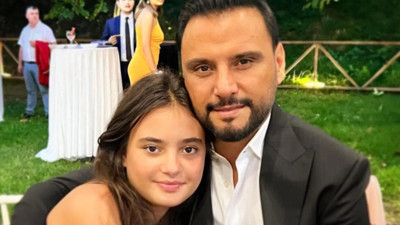 Alişan yeğeninin doğum gününü kutladı. Yaptığı paylaşım duygulandırdı