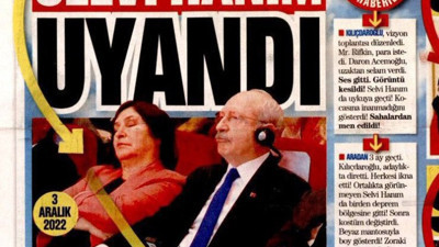 AKP’nin yayın organı Takvim gazetesi Selvi Kılıçdaroğlu’nun hastalığı ile dalga geçti. Hiç mi insanlıktan nasibinizi almadınız