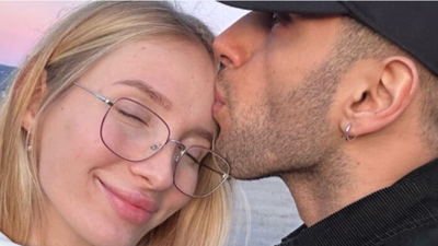 Şarkıcı Reynmen ve Cansu Kurtaran'dan romantik aşk pozu