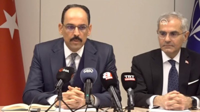 İbrahim Kalın: Sürecin hızı İsveç ve Finlandiya'nın atacağı adımlara bağlı