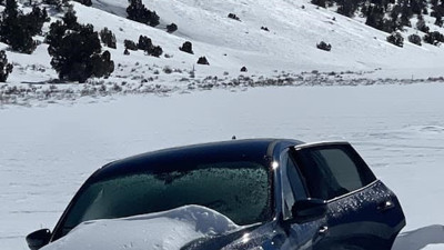 Aracı kara saplanan 81 yaşındaki sürücü 6 gün sonra kurtarıldı