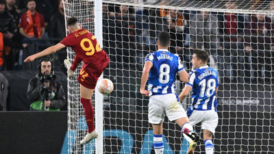 Roma Real Sociedad'a şans tanımadı
