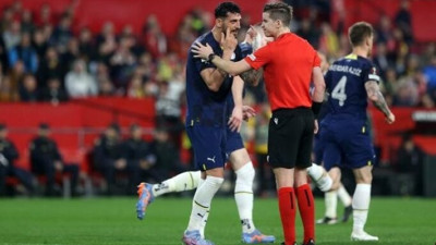 Fenerbahçeli Samet: Elendik gözüyle...