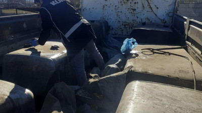 Iğdır'da kaçak akaryakıt operasyonu