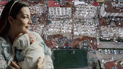 Burcu Kara enkazdan çıkarılan bebeğe süt anne oldu