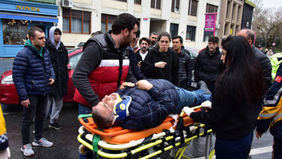 Cem Uzan’ın kızı Dilara Uzan çalışanının başından ayrılmadı. İlk müdahaleyi yapıp ambulans çağırdı