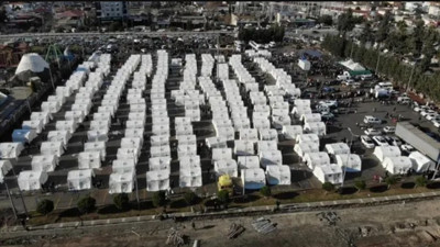 Bir çadır skandalı da Milli Eğitim Bakanlığı'nda. Depremzedeler çadır beklerken bakın ne yapmışlar