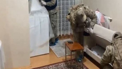 Jandarmadan akü hırsızlarına şok baskın