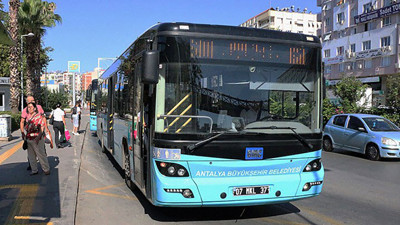 Antalya'da toplu ulaşım ücretlerine zam