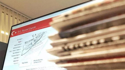 Flaş... Flaş... Seçim kararı Resmi Gazete'de yayımlandı