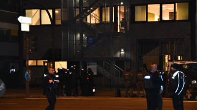 Hamburg Polisinden açıklama: Yehova Şahitlerine ait kiliseye saldırıda delil yok