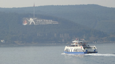 Çanakkale’de bazı feribot seferleri iptal edildi