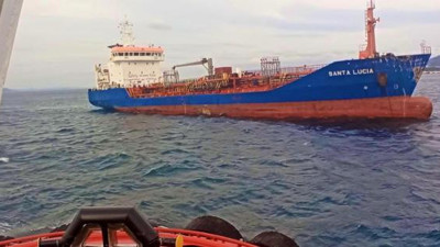 Çanakkale Boğazı'nda gemi arızası (10 Mart 2023)