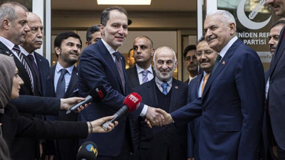 AKP'nin ittifak teklif ettiği Yeniden Refah Partisi'nden Cumhur İttifakı açıklaması