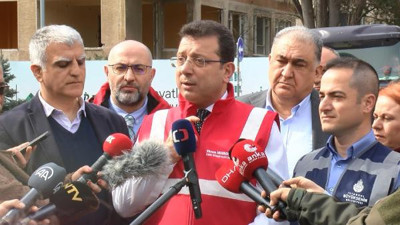 İmamoğlu’ndan Şehircilik Bakanlığı’na çağrı 'Bütün binaları KİPTAŞ yenileyemez, Bugün doğru bir karar alalım’