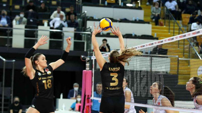 Vakıfbank set vermedi