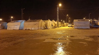 Meteoroloji'den afet bölgesindeki illere sağanak yağış uyarısı