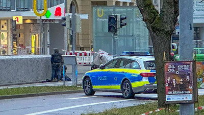 Almanya'da eczanede rehine krizi