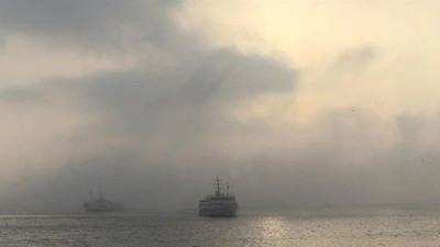 Lodos nedeniyle İDO, BUDO ve Şehir Hatları seferleri iptal edildi