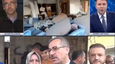 Kahramanmaraş Belediye Başkanı'nın ezan okunurken yaptığı seçim konuşması ortaya çıktı. Canlı yayında ezan okunuyor diye soruları cevaplamamıştı