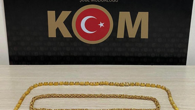 Kars’ta kaçakçılık operasyonu: 1 kilo altın ele geçirildi