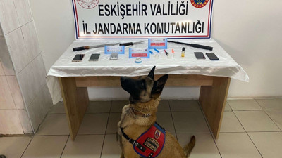 Eskişehir’de uyuşturucu operasyonu