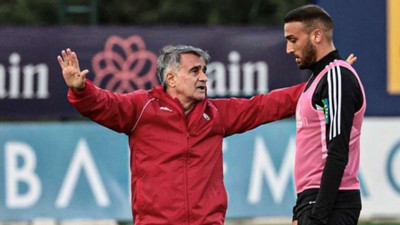Şenol Güneş Cenk Tosun'u uyardı