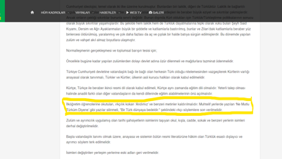 Cumhur İttifakı'na katılacak partinin programında Türklüğe savaş açılmış