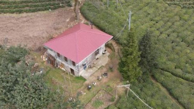 Üniversiteli genç İstanbul'u terk etti artık köyde yaşıyor