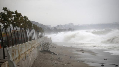 Ege Denizi için fırtına uyarısı (11 Mart 2023)