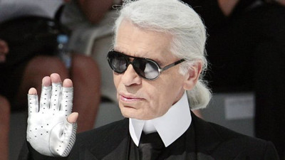 Karl Lagerfeld'in hayatı dizi oluyor. Moda dünyasının ikonuydu
