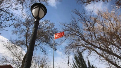 Kırşehir'de şiddetli rüzgar etkili oldu