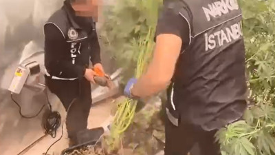 İstanbul'da uyuşturucu baskını! Kilolarca uyuşturucuya el koyuldu