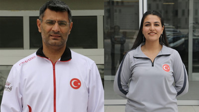 Yusuf Dikeç ve Şevval İlayda Tarhan Estonya'da bronz kazandı