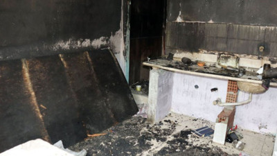 Eşiyle tartışıp evi yakan kadın hakkında mahkeme kararını verdi