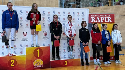 Elif Ada Yıldız Hırvatistan'da bronz kazandı