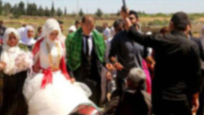 Kendi düğününde havaya ateş eden bir kişiyi öldüren damat gözaltına alındı