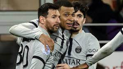 PSG'nin cankurtaranı Mbappe