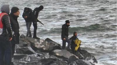 İstanbul'da 'sahilde ceset' ihbarı