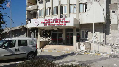 Doktorlar yıkılan hastanelere atandı